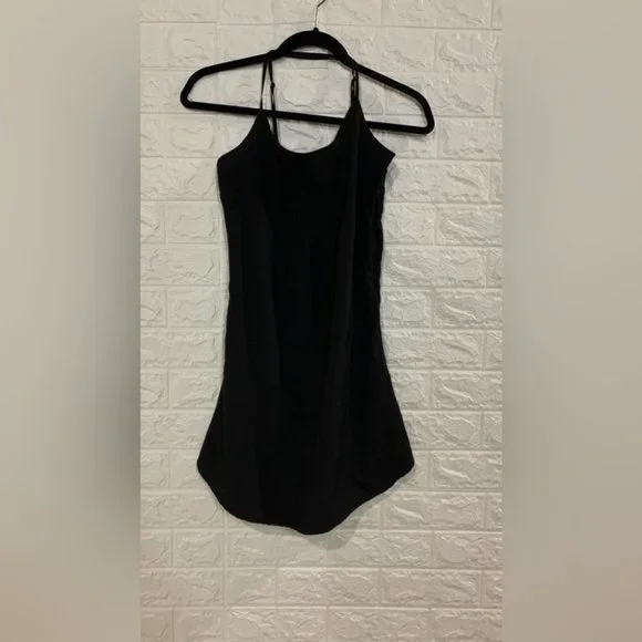 BNWOT Hurley Women's Halter Tank | Swimming | Lounging | Black - Picture 2 of 6